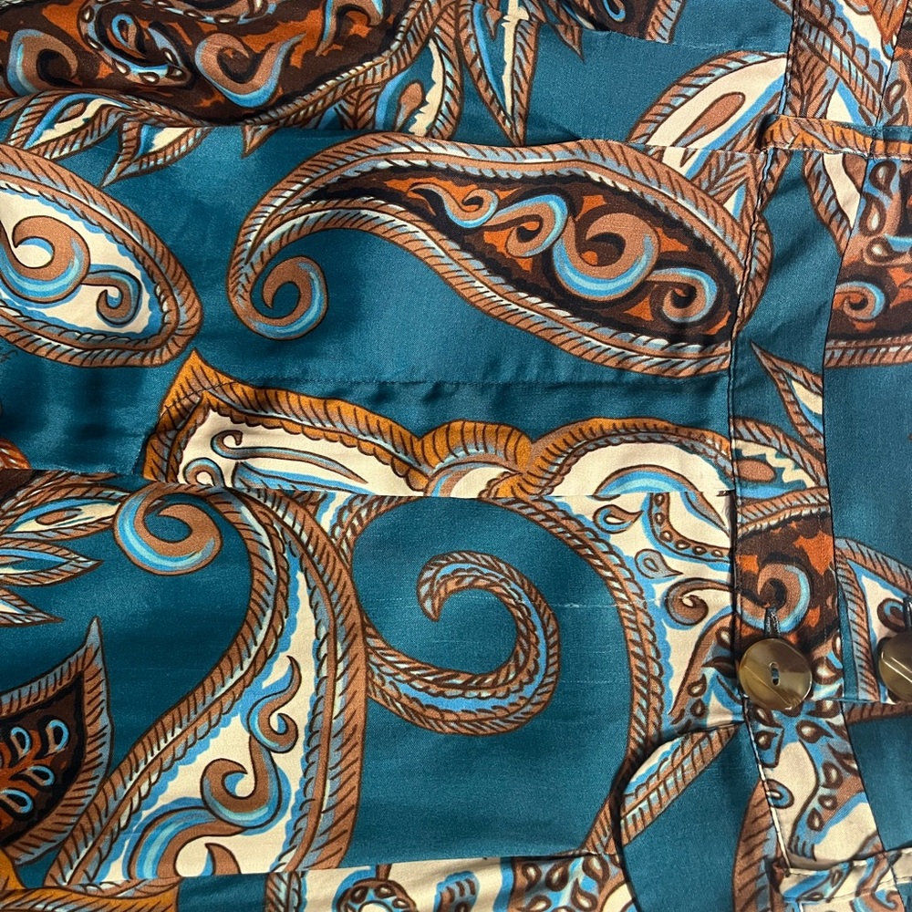 Farm Rio Paisley Wide-Leg Pants - Picture 7 of 7